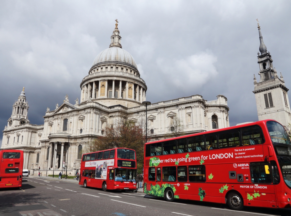 Rząd udzieli pomocy finansowej dla transportu publicznego w Londynie