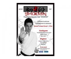 Traditional Karate Club "SHODAN" - Grafika 1/3
