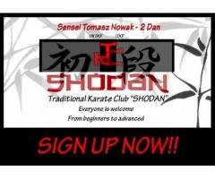 Traditional Karate Club "SHODAN" - Grafika 2/3