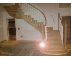 STAIRS FROM POLAND WOODEN AND CHEAP, OAK PINE FOR LOWER PRICE - Grafika 1/4