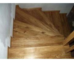 STAIRS FROM POLAND WOODEN AND CHEAP, OAK PINE FOR LOWER PRICE - Grafika 3/4