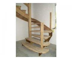STAIRS FROM POLAND WOODEN AND CHEAP, OAK PINE FOR LOWER PRICE - Grafika 4/4