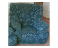 sofa + 2 fotele + pufa + poduszki - Grafika 2/2