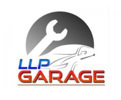 LLPGARAGE - CAR BODY REPAIR - Grafika 1/2