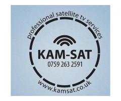 KAM-SAT: montaż/serwis anten satelitarnych - Grafika 3/4