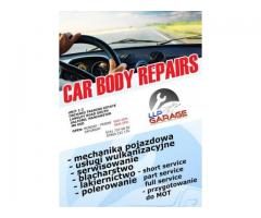 LLP GARAGE - CAR BODY REPAIRS - Grafika 2/3