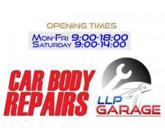 LLP GARAGE - CAR BODY REPAIRS - Grafika 3/3
