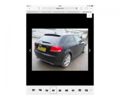 2006 AUDI S3 2.0TFSI QUATTRO BLACK 3 DOOR NO TIME-WASTERS NO SILLY OFFERS - Grafika 2/4