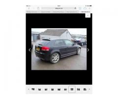 2006 AUDI S3 2.0TFSI QUATTRO BLACK 3 DOOR NO TIME-WASTERS NO SILLY OFFERS - Grafika 4/4