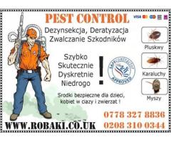 Pest Control,Zwalczanie Szkodnikow:Pluskwy,P­rusaki