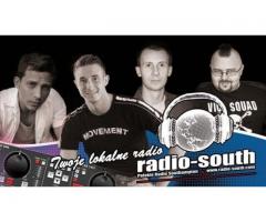 Polskie radio internetowe - Radio South - Grafika 1/2
