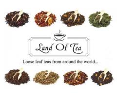Land Of Tea - Wysokojakościowa herbata liściasta i kawa aromatyzowana - Grafika 1/4