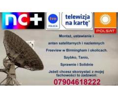 BORSAT - Montaz Anten Satelitarnych w Birmingham i Okolicach - Grafika 1/4