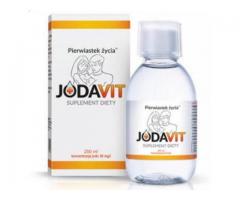Suplement diety Jod JODAVIT, 250 ml. 83 dawki po 3 ml.