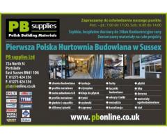 Polska Hurtownia Budowlana PB Supplies - Grafika 1/2