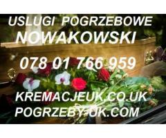 zaklad pogrzebowy - nowakowski