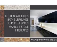 Granite World London | blaty | schody | kominki w UK - Grafika 1/2