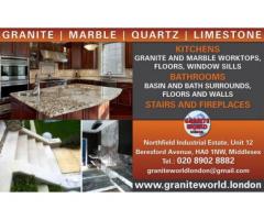 Granite World London | blaty | schody | kominki w UK - Grafika 2/2