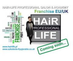 Partnerzy: Siec salonów fryzjerskich w UK - Grafika 1/4
