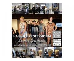 Partnerzy: Siec salonów fryzjerskich w UK - Grafika 4/4