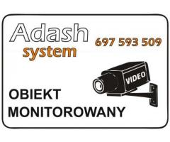 Monitoring i alarmy Kielce AdashSystem