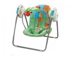 Fisher-Price Rainforest Open Top Take Along Swing
