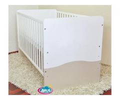 Aruś - łóżeczko tapczanik dla dzieci, niemowląt 140x70 nadruk