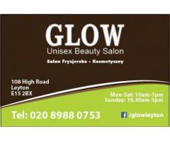 GLOW hair and beauty salon - Grafika 1/2