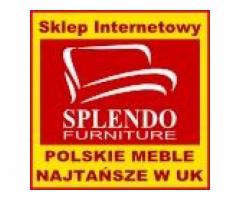 SPLENDO NAJTAŃSZE POLSKIE MEBLE W UK - Grafika 1/4