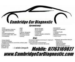 Cambridge Car Diagnostic / Diagnostyka Samochodowa - Grafika 1/2