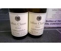 Wino Hurtowo Julius Clauss Pfalz Liebfraumilch 9% - Grafika 1/2