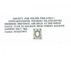 SOCIETY  FOR  POLISH  PHILATELY  IN  G.B. - Grafika 1/4