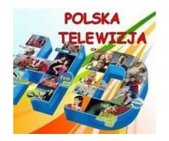 POLSKA TELEWIZJA SATELITARNA 8GBP / MIESIAC