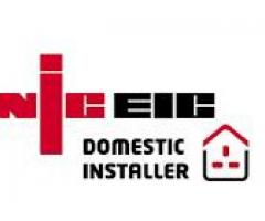 Elektryk w Lancashire NICEIC Domestic Installer - Grafika 1/3