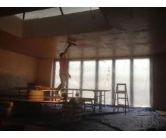 PLASTERING SERVICES