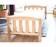 Łóżko dla dziecka z materacem Mothercare L194 x W86 x H62cm
