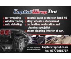 Car Wrapping Window Tinting Auto detailing - Grafika 1/4