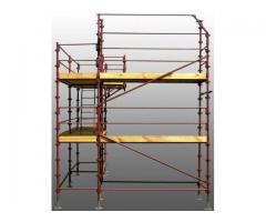 Scaffolding from manufacturer/rusztow­anie od producenta
