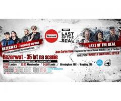 London - Rezerwat support Last of The Real on Tour w UK - Grafika 1/4