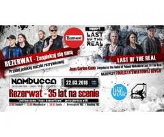 London - Rezerwat support Last of The Real on Tour w UK - Grafika 2/4