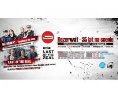 London - Rezerwat support Last of The Real on Tour w UK - Grafika 3/4