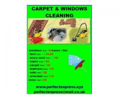 Windows & Carpet Cleaning - Grafika 1/4