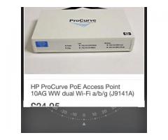 HP ProCurve PoE Access Point 10AG WW dual Wi-Fi a/b/g (j9141A)