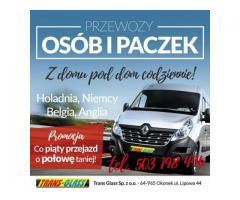 Przewozy Osób i Paczek do Polski - Grafika 2/4