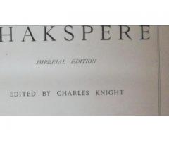 The Works of Shakespeare Imperial Edition Edition teachers knight sell ideal con - Grafika 1/2