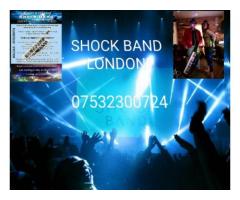 Zespół Muzyczny Shock Band London - Grafika 1/2