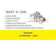 Bart&Van -Transport, Przeprowadzki - Grafika 1/2