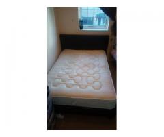Double Bed with matteress - Grafika 1/4