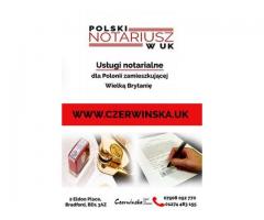 Polski Notariusz Uk / Czerwinska Group / Polska Kancelaria