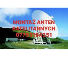 Montaż pozycjonowanie anten satelitarnych - Grafika 2/2